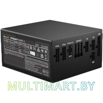 Блок питания be quiet! Straight Power 12 1000W (BN338) картинка 3